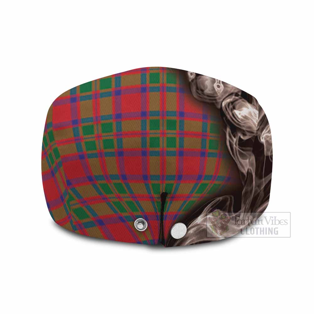 MacKintosh (McKintosh) Tartan Flat Cap, Jeff Cap Roaring Lion Heritage
