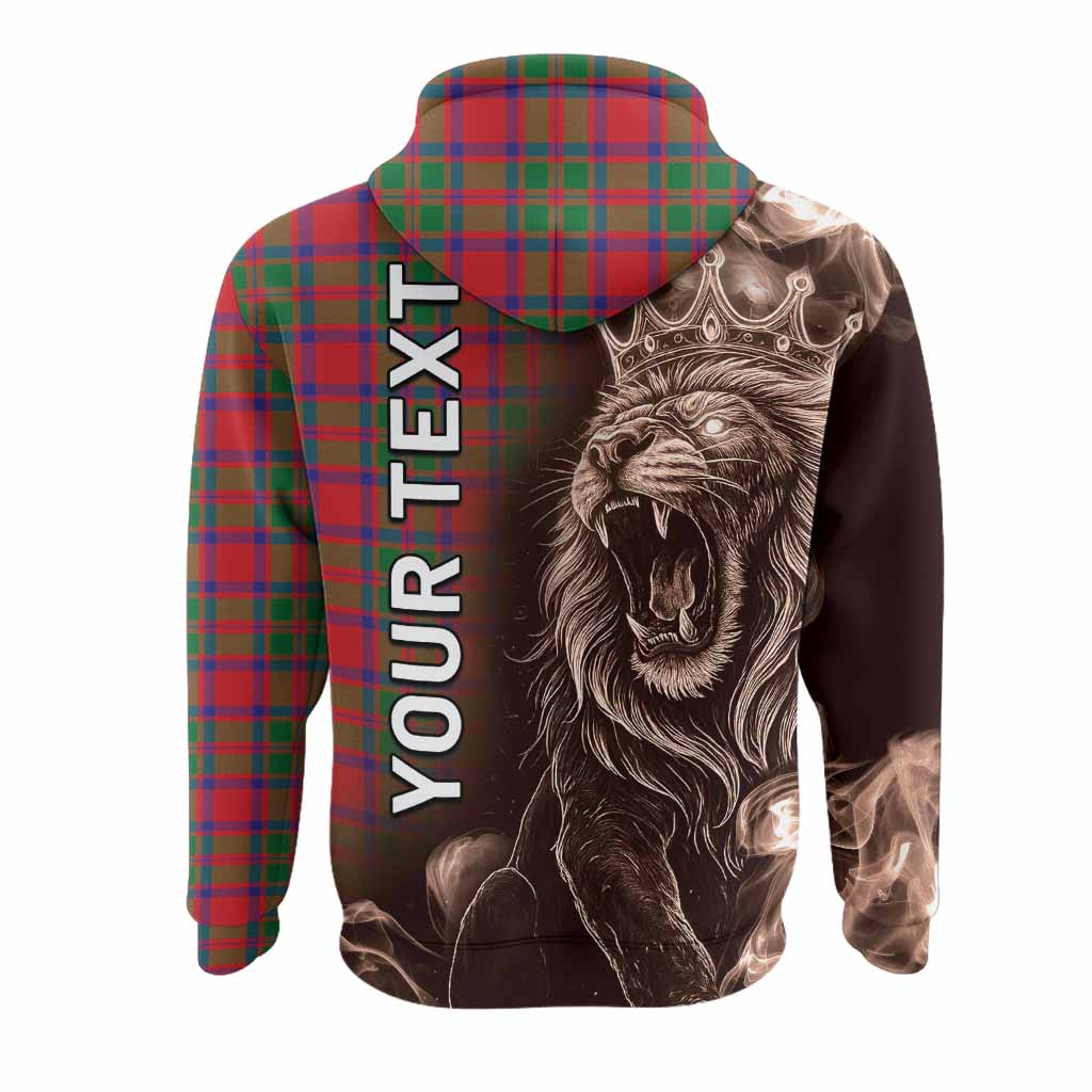 MacKintosh (McKintosh) Tartan Hoodie Roaring Lion Heritage