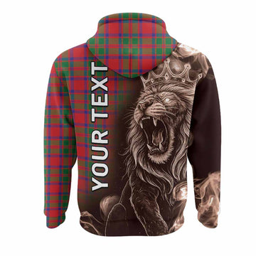 MacKintosh (McKintosh) Tartan Hoodie Roaring Lion Heritage