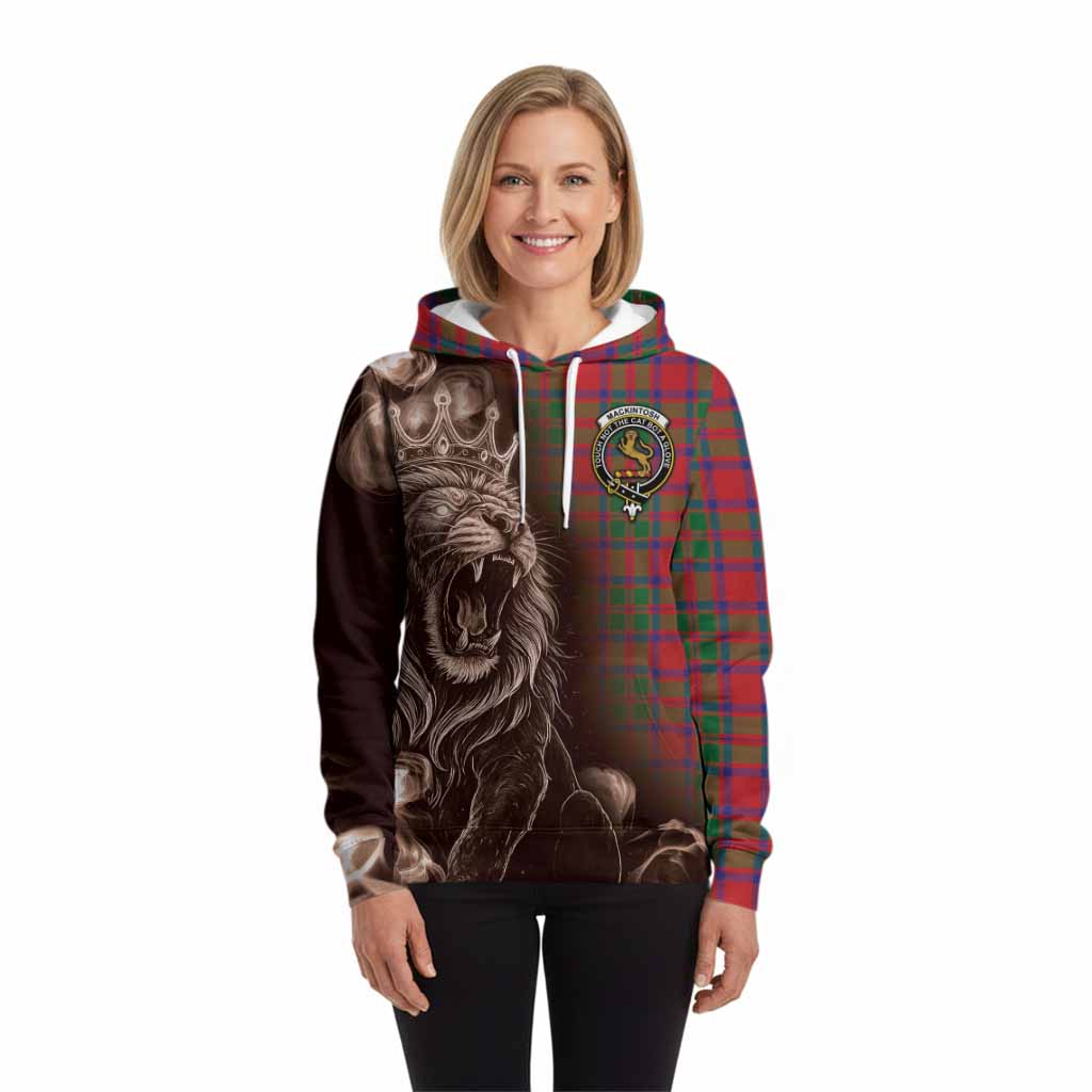 MacKintosh (McKintosh) Tartan Hoodie Roaring Lion Heritage