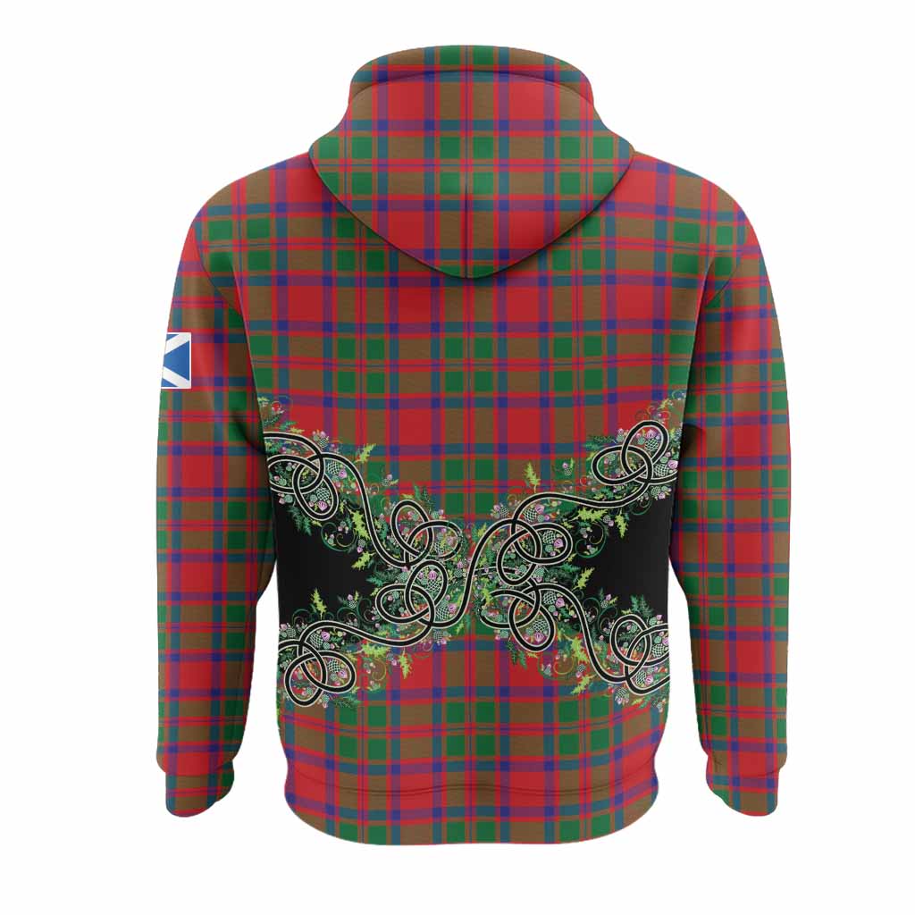 MacKintosh (McKintosh) Tartan Hoodie Thistle Scottish Spirit