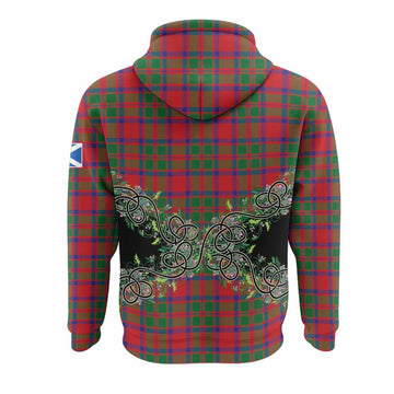MacKintosh (McKintosh) Tartan Hoodie Thistle Scottish Spirit