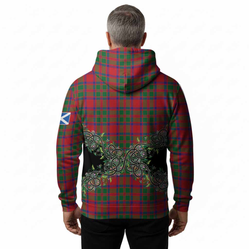 MacKintosh (McKintosh) Tartan Hoodie Thistle Scottish Spirit