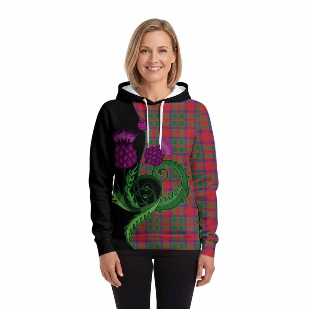 MacKintosh (McKintosh) Tartan Hoodie Traditional Scottish Thistle