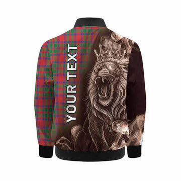 MacKintosh (McKintosh) Tartan Kid Bomber Jacket Roaring Lion Heritage