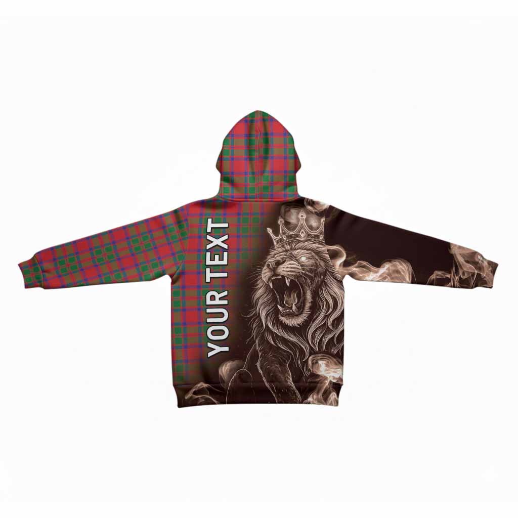 MacKintosh (McKintosh) Tartan Kid Hoodie Roaring Lion Heritage