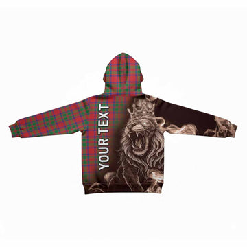MacKintosh (McKintosh) Tartan Kid Hoodie Roaring Lion Heritage