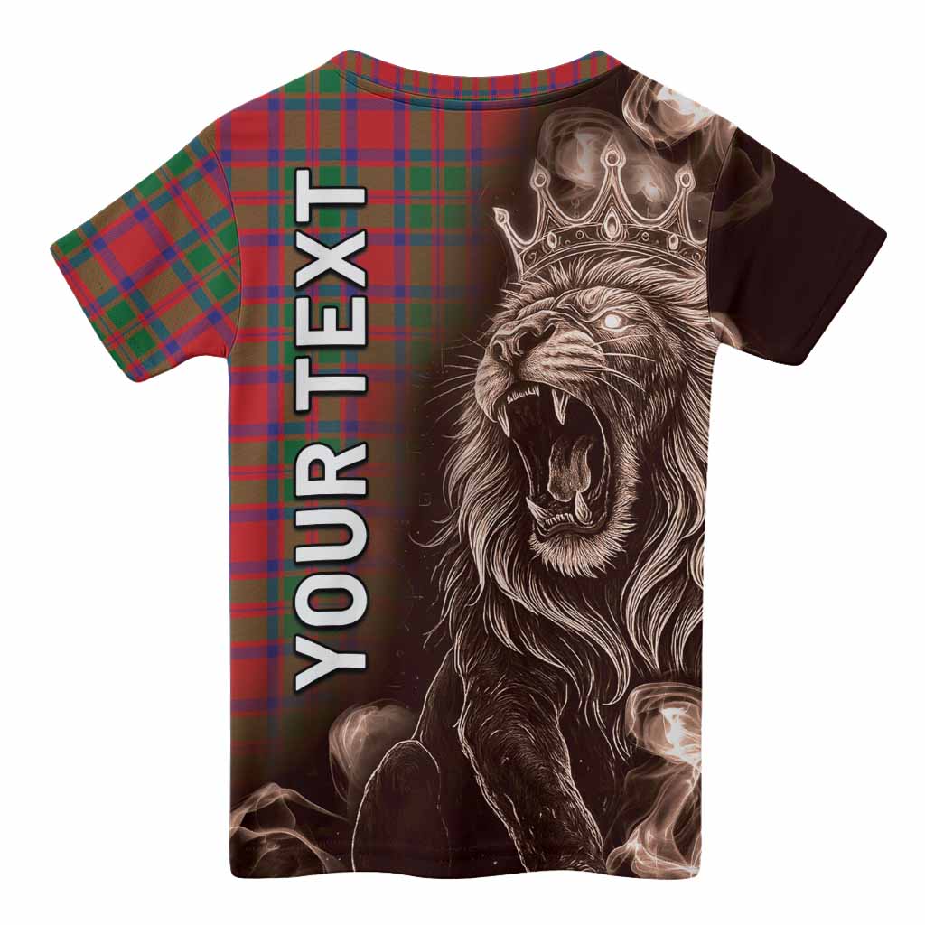 MacKintosh (McKintosh) Tartan Kid T-shirt Roaring Lion Heritage