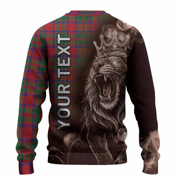 MacKintosh (McKintosh) Tartan Knitted Sweater Roaring Lion Heritage