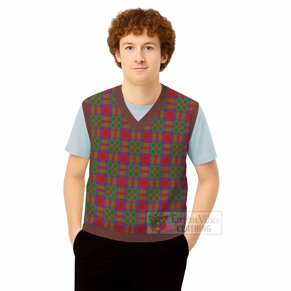 MacKintosh (McKintosh) Tartan Knitted V-Neck Vest - Tartan Vibes Clothing