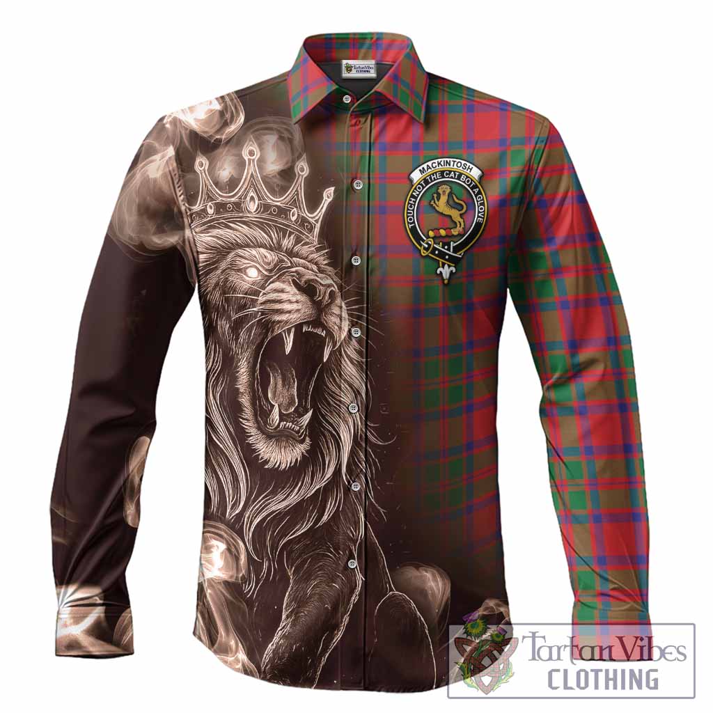 MacKintosh (McKintosh) Tartan Long Sleeve Button Shirts Roaring Lion Heritage