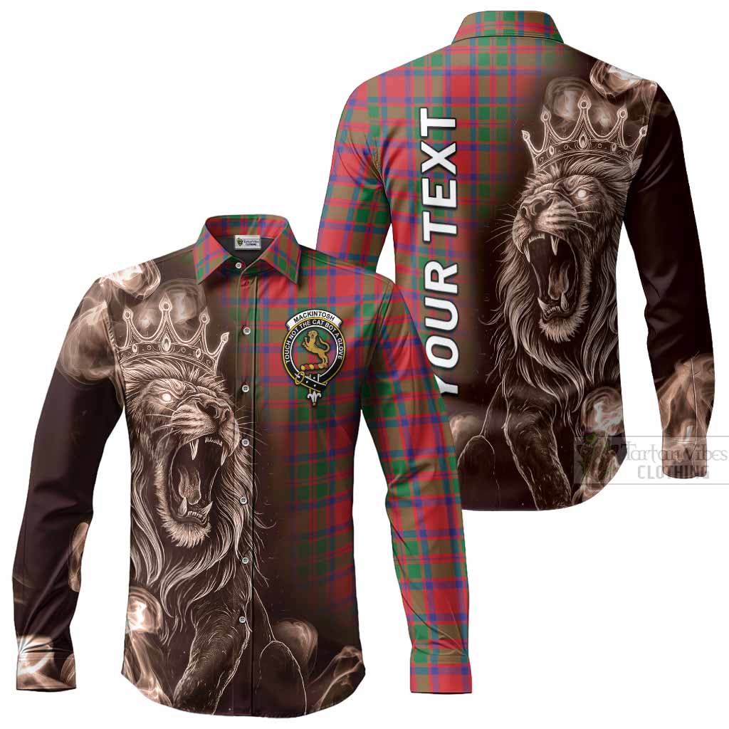 MacKintosh (McKintosh) Tartan Long Sleeve Button Shirts Roaring Lion Heritage
