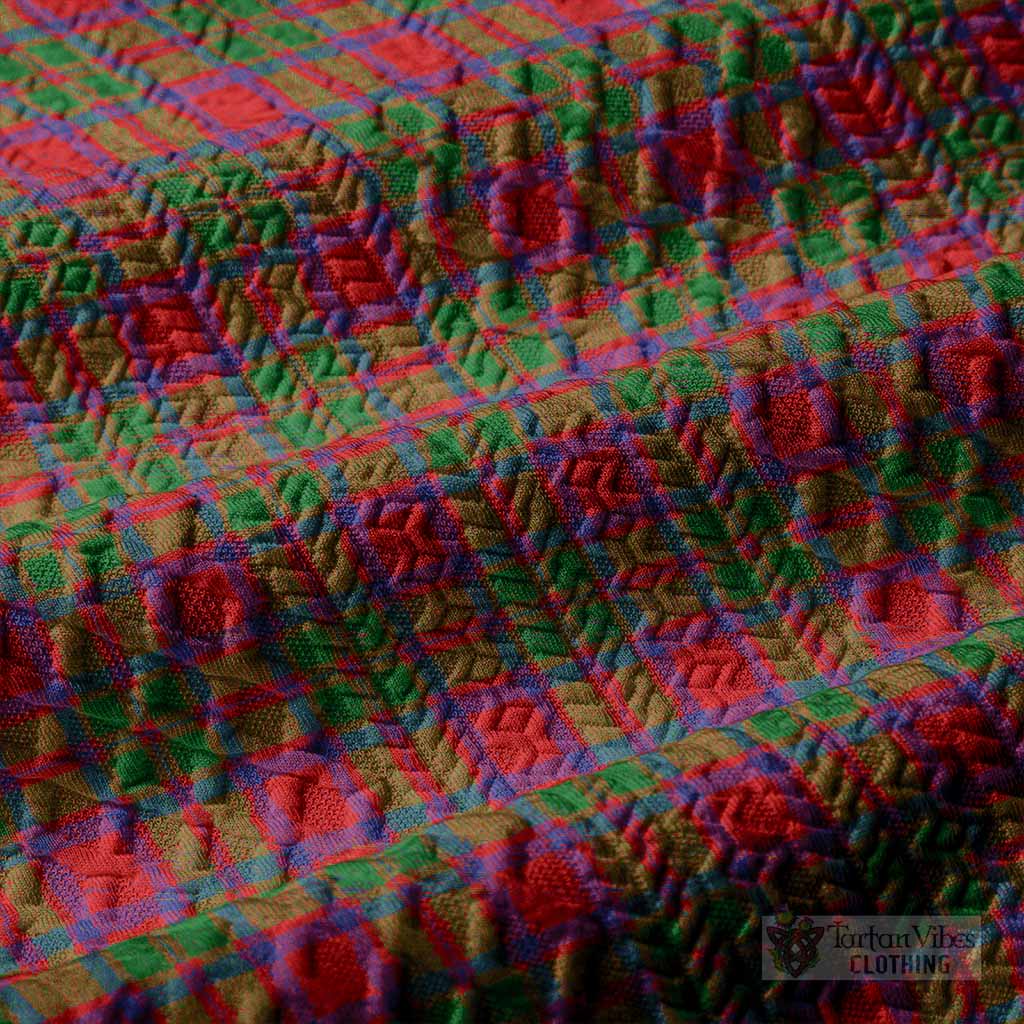 MacKintosh (McKintosh) Tartan Men’s Polo Sweater Top with Family Crest