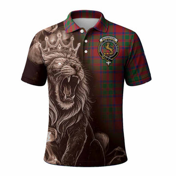 MacKintosh (McKintosh) Tartan Polo Shirt Roaring Lion Heritage