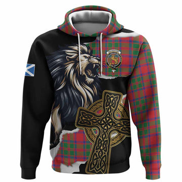 MacKintosh (McKintosh) Tartan Scottish Hoodie Lion Celtic Heritage