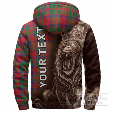 MacKintosh (McKintosh) Tartan Sherpa Hoodie Roaring Lion Heritage