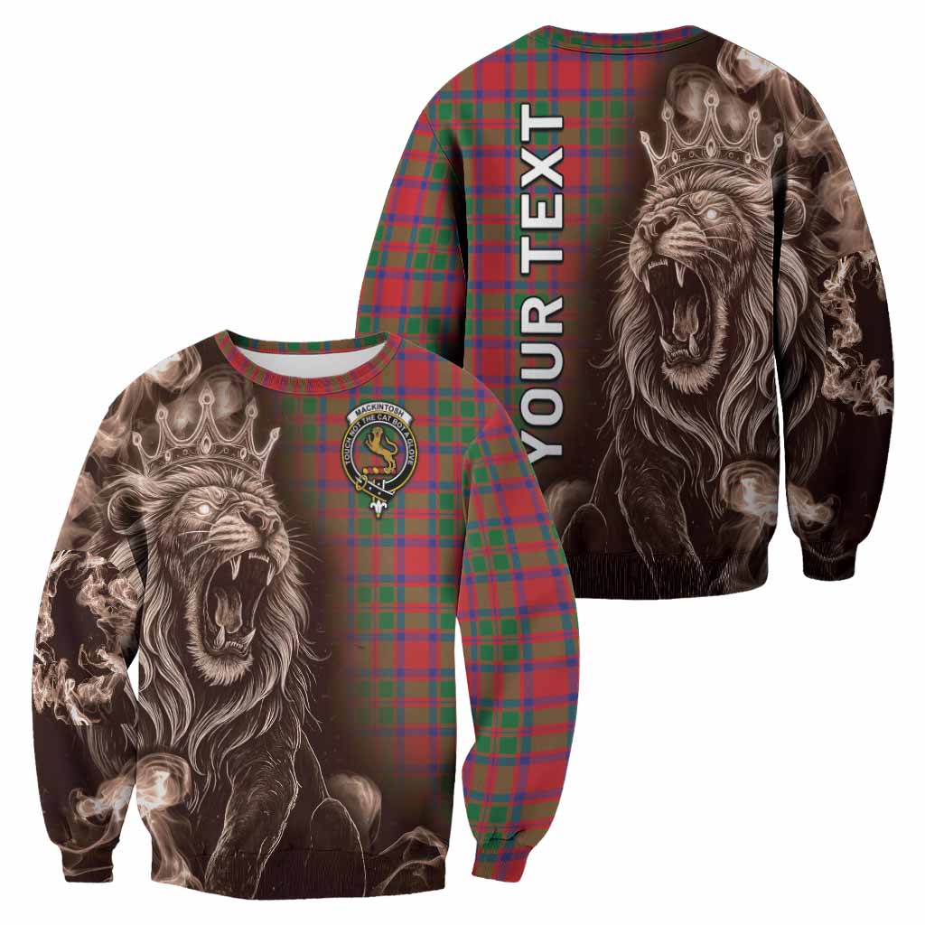 MacKintosh (McKintosh) Tartan Sweatshirt Roaring Lion Heritage