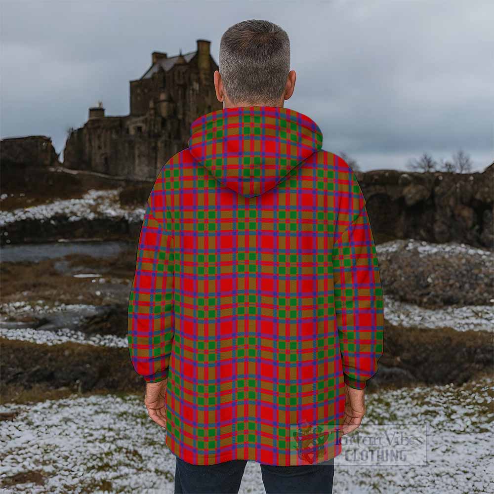 MacKintosh (McKintosh) Tartan Wearable Blanket with Family Crest - Tartan Vibes Clothing