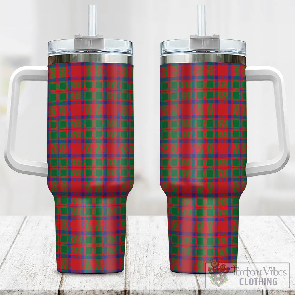 MacKintosh (McKintosh) Tartan Tumbler with Handle One Size 40 OZ - Tartan Vibes Clothing