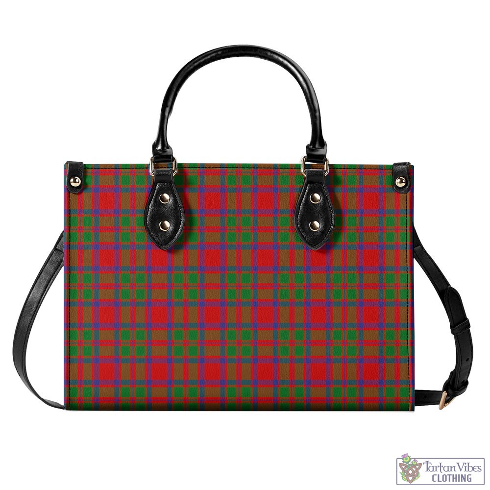 Tartan Vibes Clothing MacKintosh Modern Tartan Luxury Leather Handbags