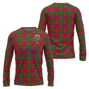 MacKintosh (McKintosh) Tartan Long Sleeve T-Shirt with Family Crest