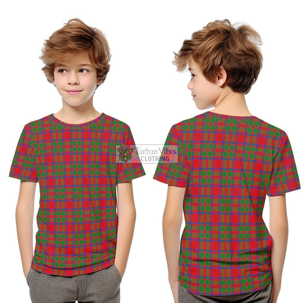 MacKintosh (McKintosh) Tartan Kid T-Shirt Youth XL Size14 - Tartanvibesclothing Shop