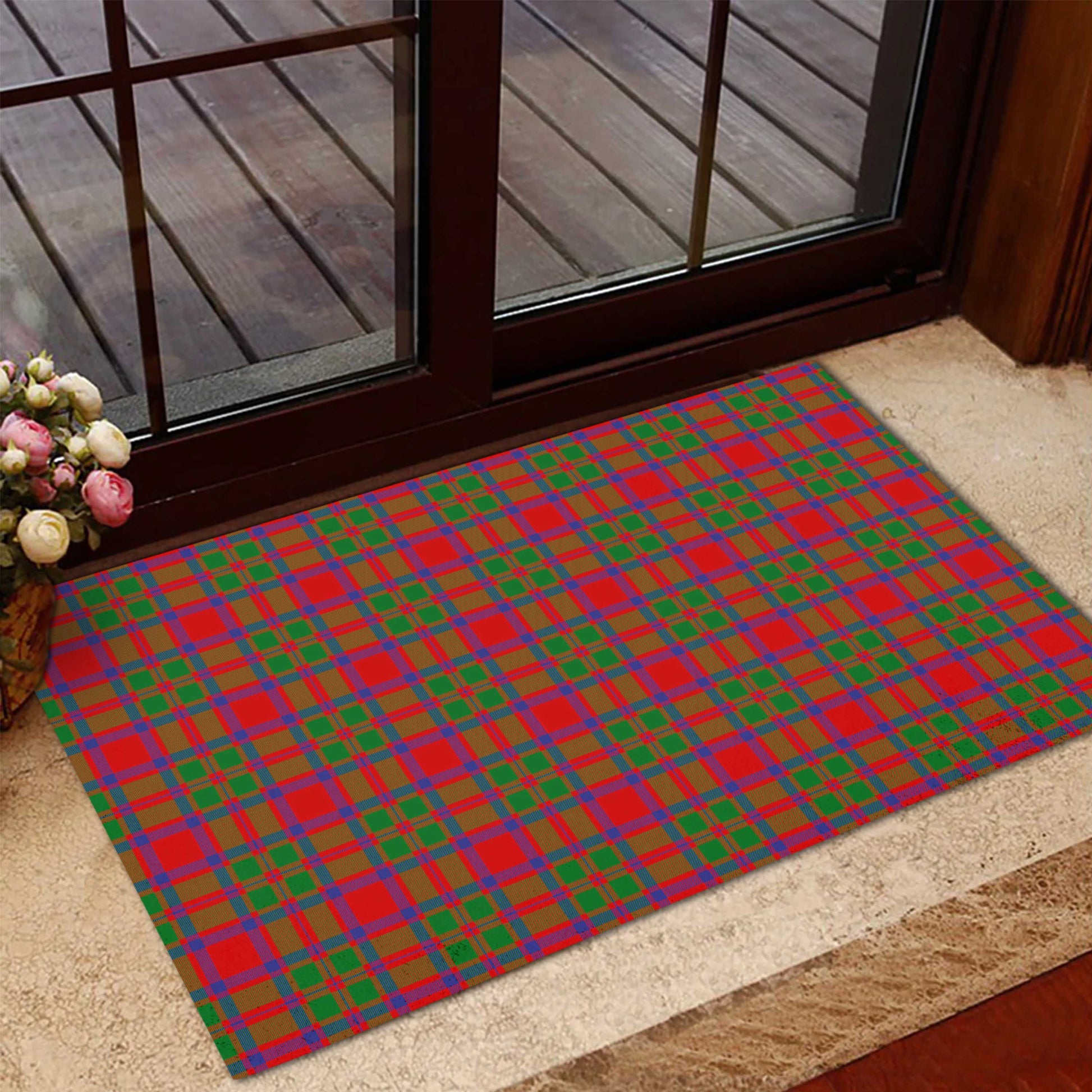 MacKintosh Modern Tartan Door Mat - Tartanvibesclothing