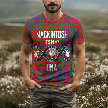 MacKintosh (McKintosh) Tartan T-Shirt with Family Crest DNA In Me Style Kid's Shirt - Tartan Vibes Clothing