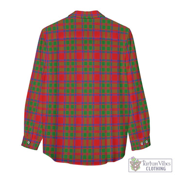 MacKintosh (McKintosh) Tartan Women's Casual Shirt with Family Crest