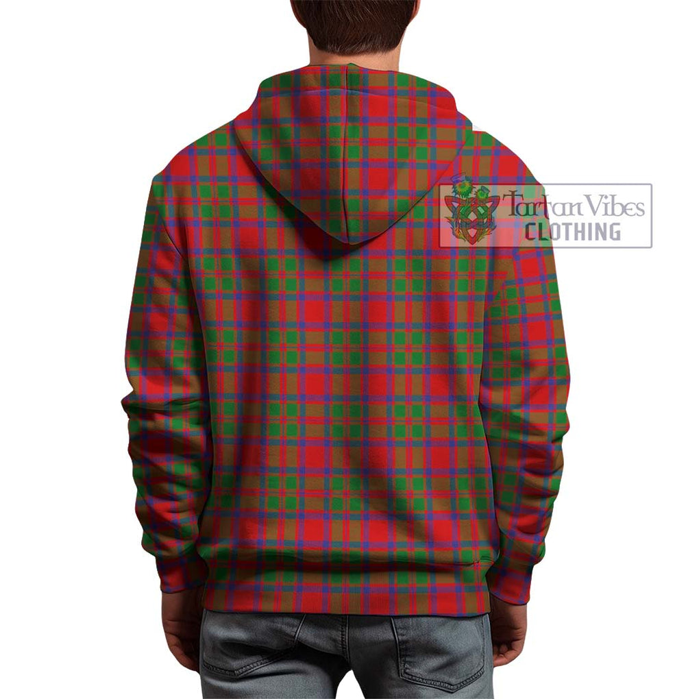 MacKintosh (McKintosh) Tartan Hoodie with Family Crest DNA In Me Style - Tartanvibesclothing Shop