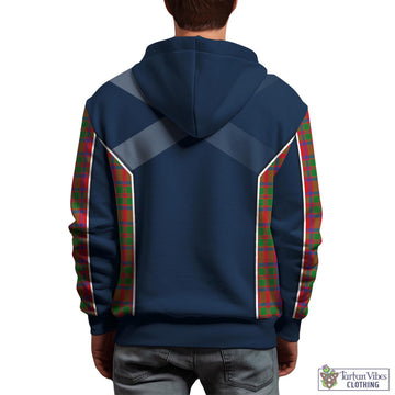 MacKintosh (McKintosh) Tartan Hoodie with Family Crest and Scottish Thistle Vibes Sport Style