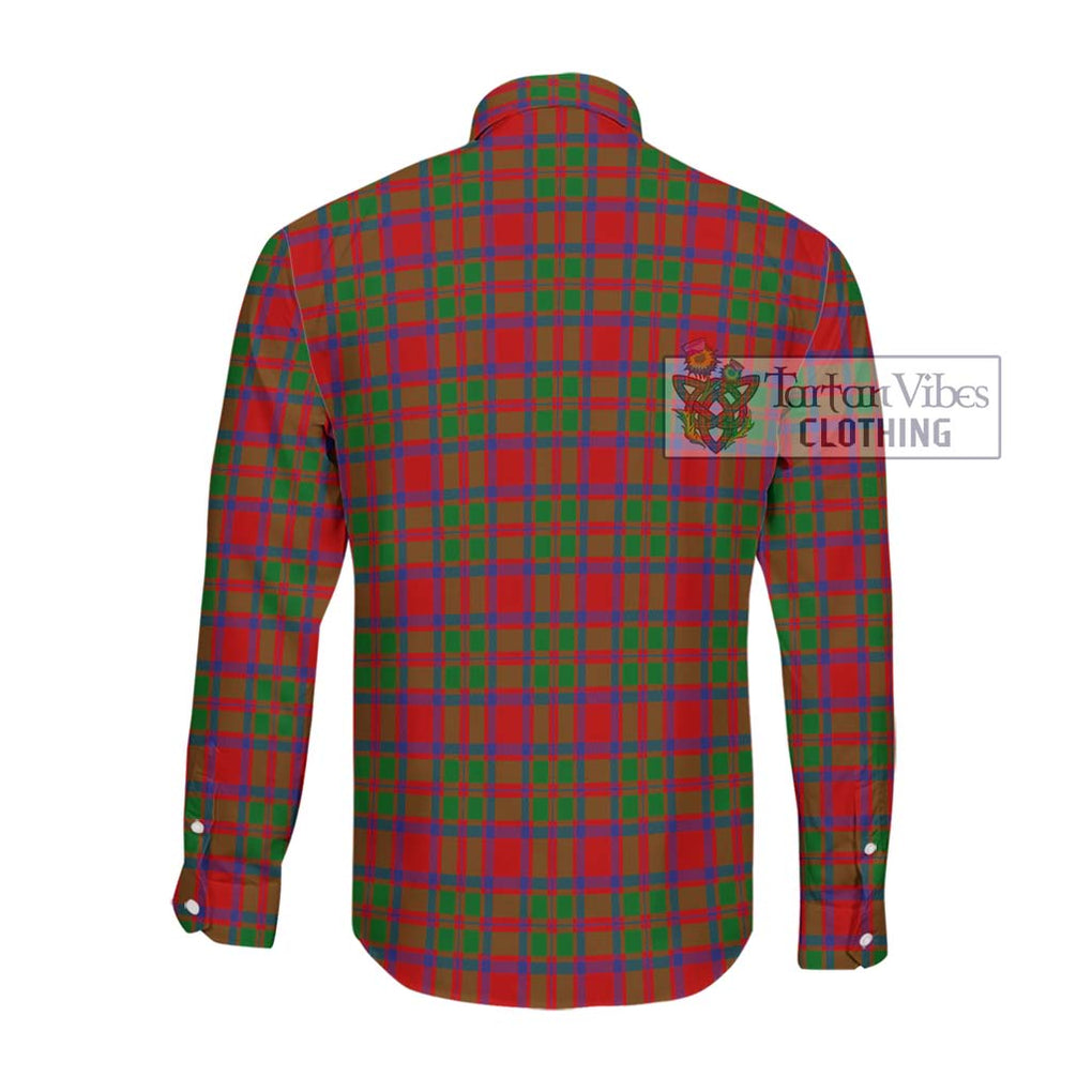 MacKintosh (McKintosh) Tartan Long Sleeve Button Shirt with Family Crest DNA In Me Style - Tartanvibesclothing Shop