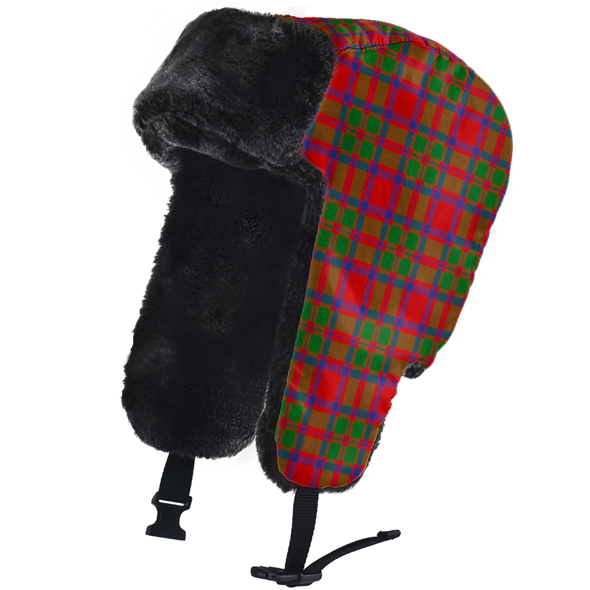 MacKintosh Modern Tartan Winter Trapper Hat - Tartanvibesclothing