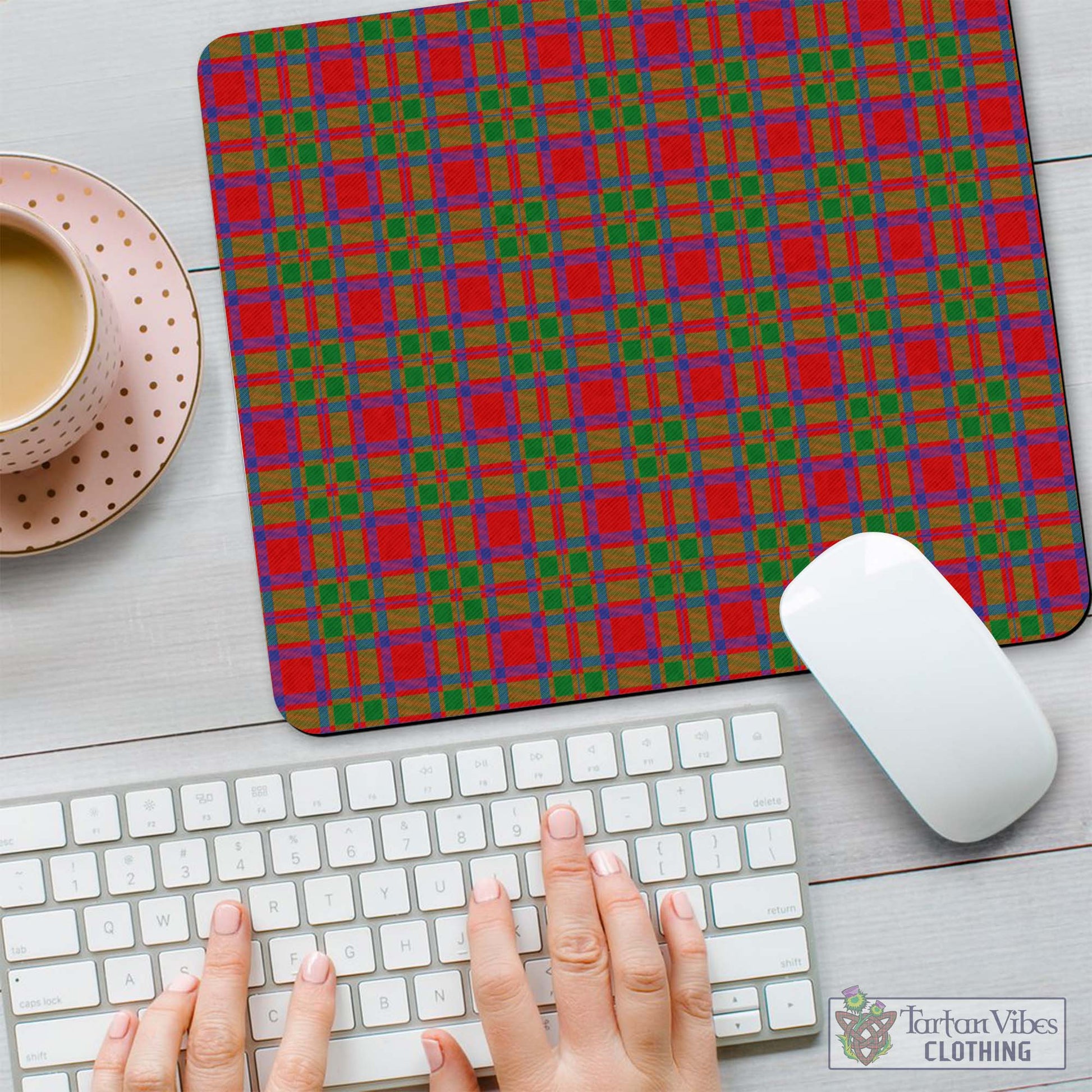 MacKintosh (McKintosh) Tartan Mouse Pad - Tartan Vibes Clothing