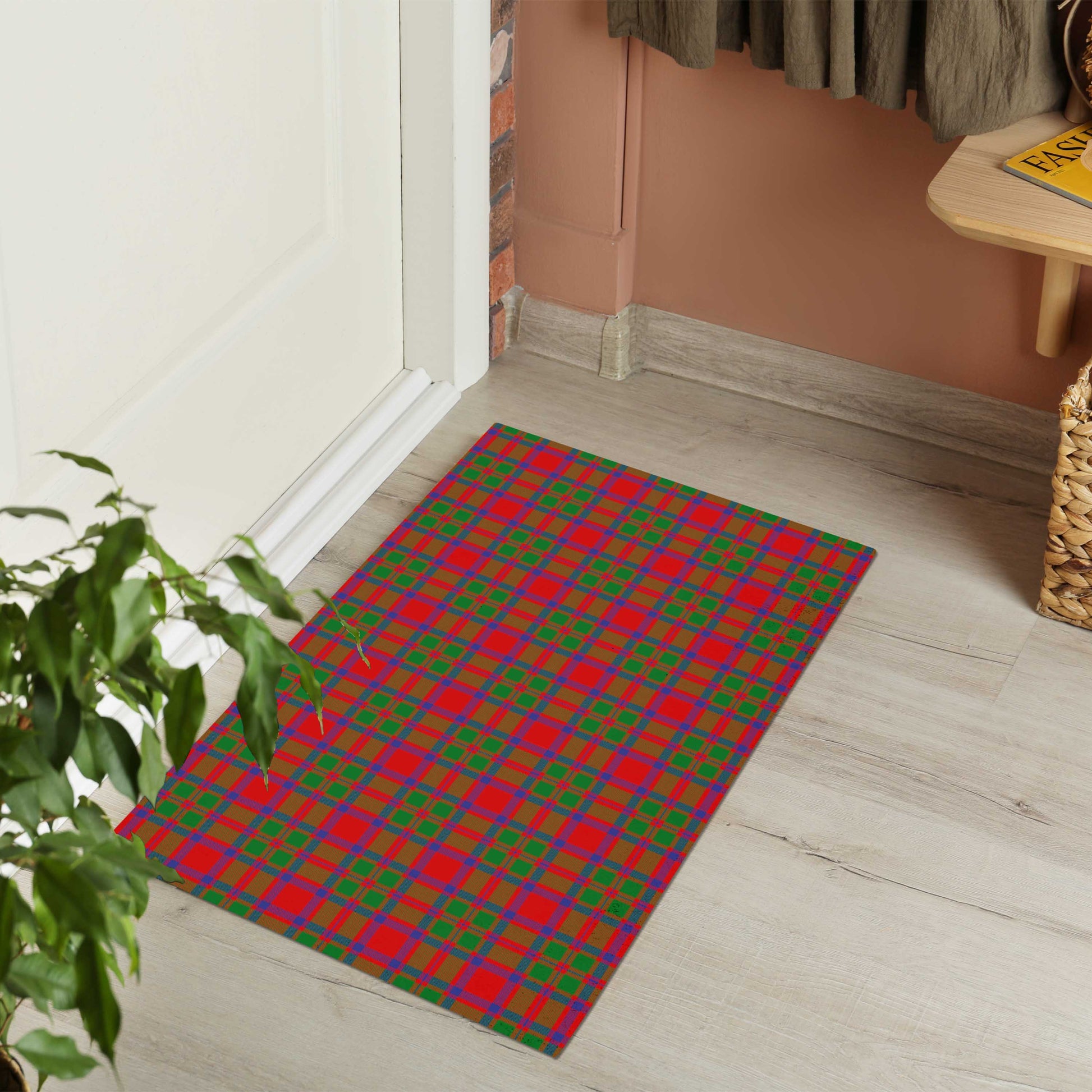 MacKintosh Modern Tartan Door Mat - Tartanvibesclothing