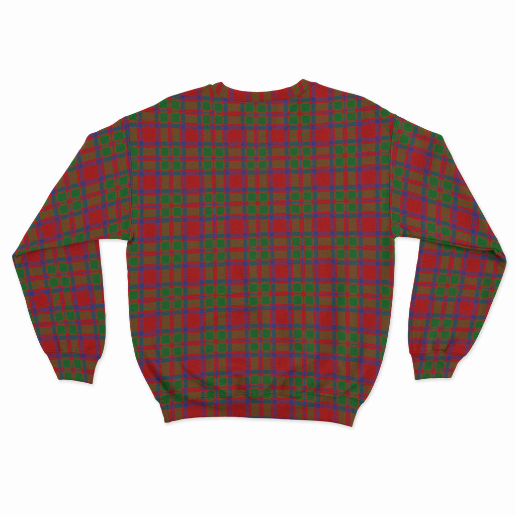 MacKintosh (McKintosh) Tartan Sweatshirt with Family Crest - Tartan Vibes Clothing