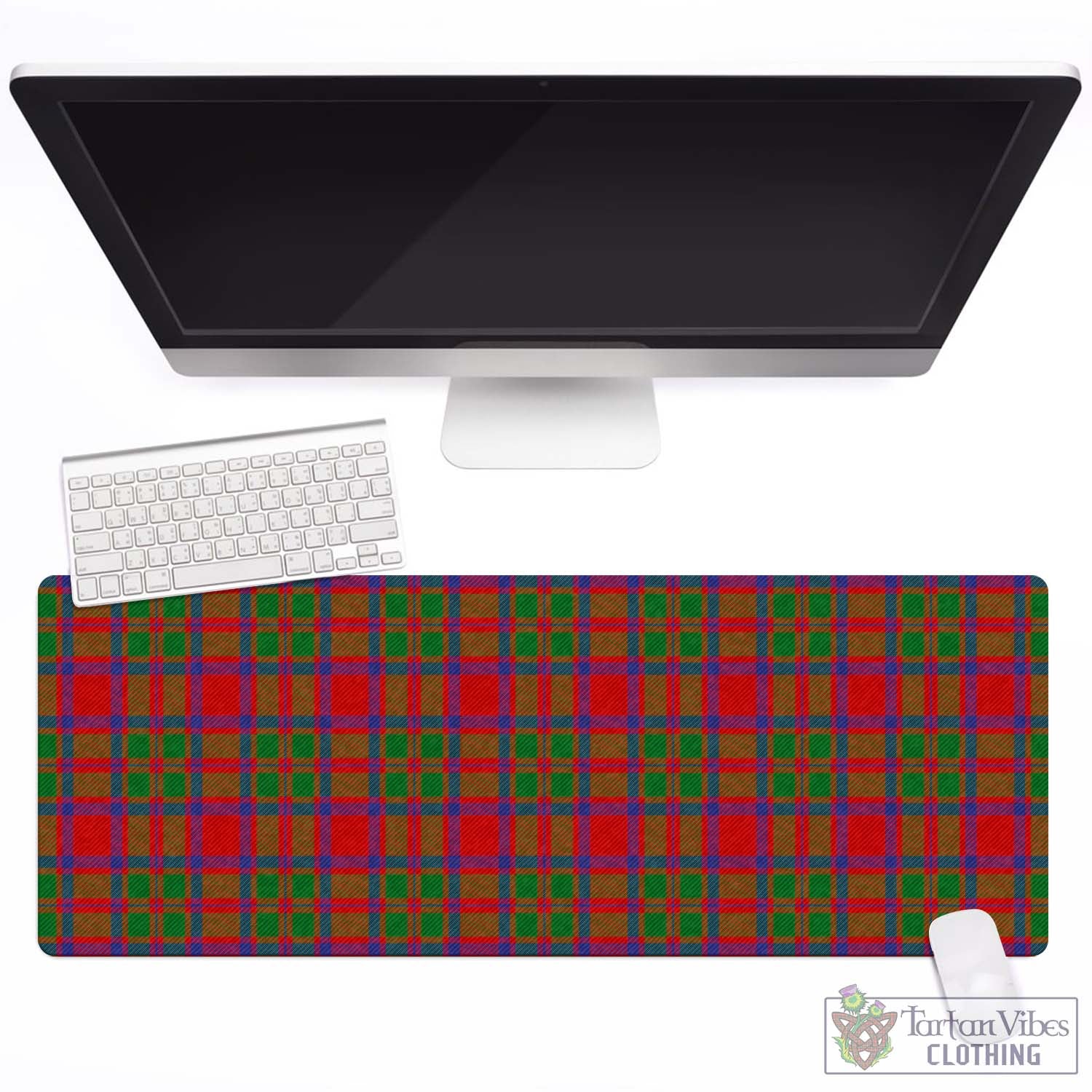 MacKintosh (McKintosh) Tartan Mouse Pad - Tartan Vibes Clothing