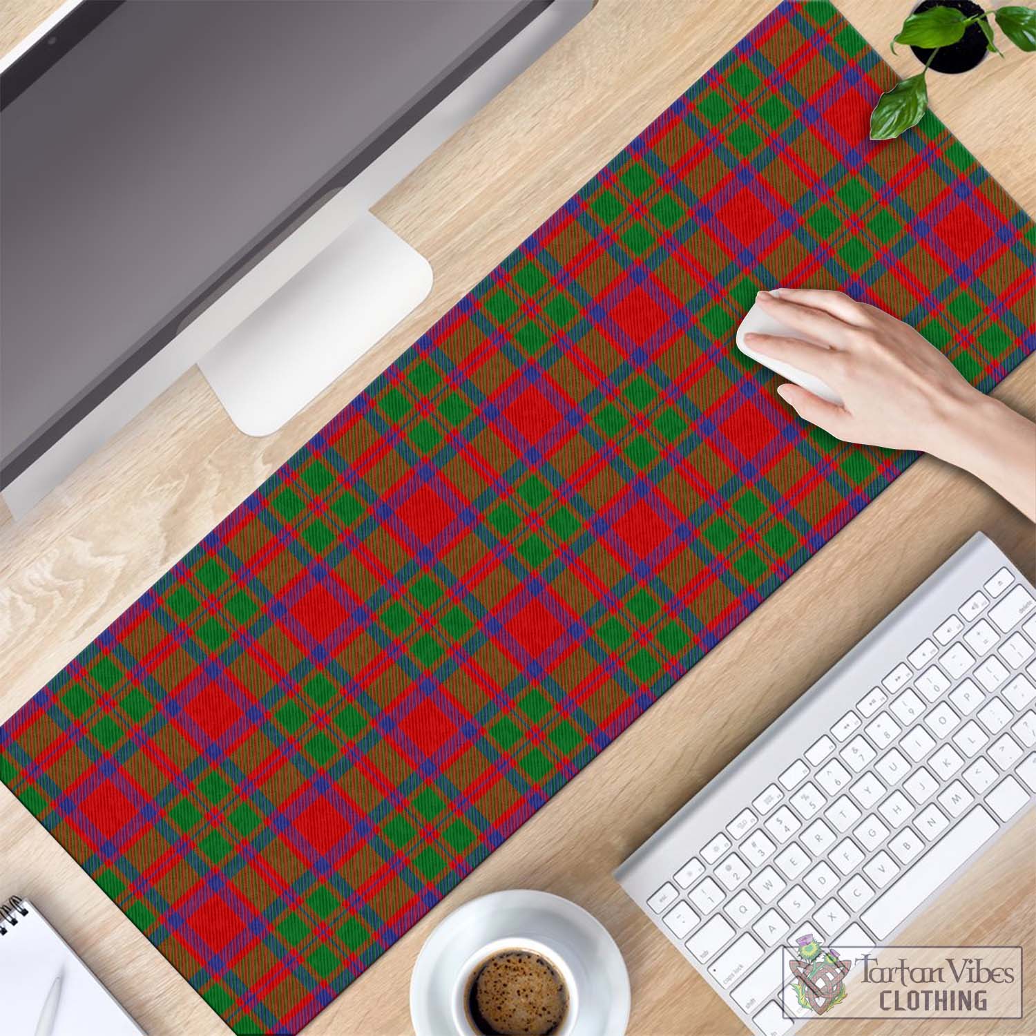 MacKintosh (McKintosh) Tartan Mouse Pad - Tartan Vibes Clothing