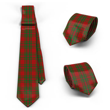MacKintosh Red Tartan Classic Necktie