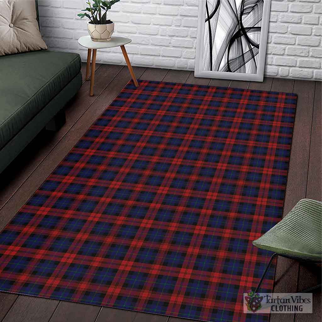 Tartan Vibes Clothing MacLachlan Tartan Area Rug