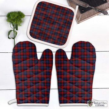 MacLachlan (McLachlan) Tartan Combo Oven Mitt & Pot-Holder Combo 1 Oven Mitt & 1 Pot-Holder White - Tartan Vibes Clothing