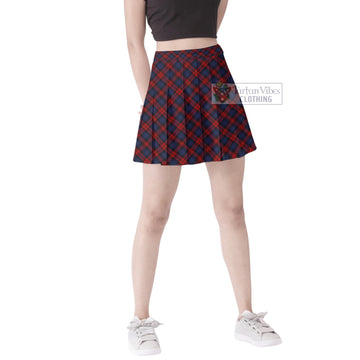 MacLachlan Tartan Women's Plated Mini Skirt