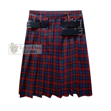 MacLachlan Tartan Men's Pleated Skirt - Fashion Casual Retro Scottish Kilt Style