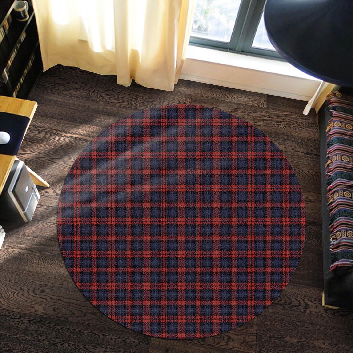 maclachlan-tartan-round-rug