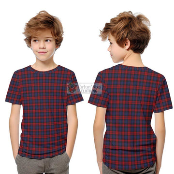 MacLachlan (McLachlan) Tartan Kid T-Shirt Youth XL Size14 - Tartanvibesclothing Shop