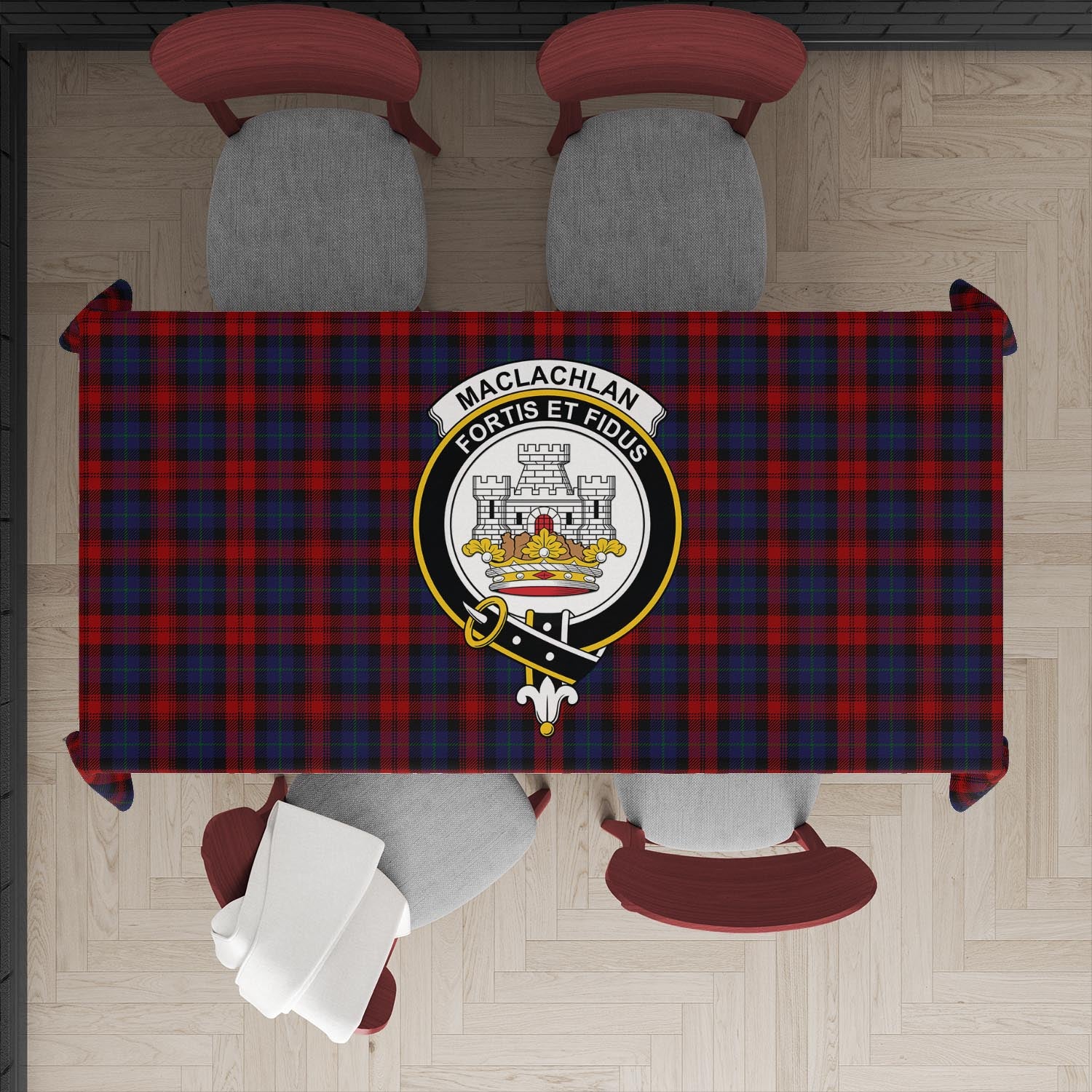 maclachlan-tatan-tablecloth-with-family-crest