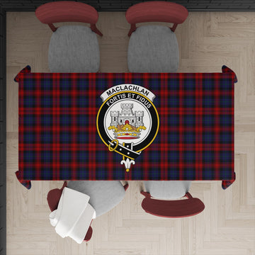 maclachlan-tatan-tablecloth-with-family-crest