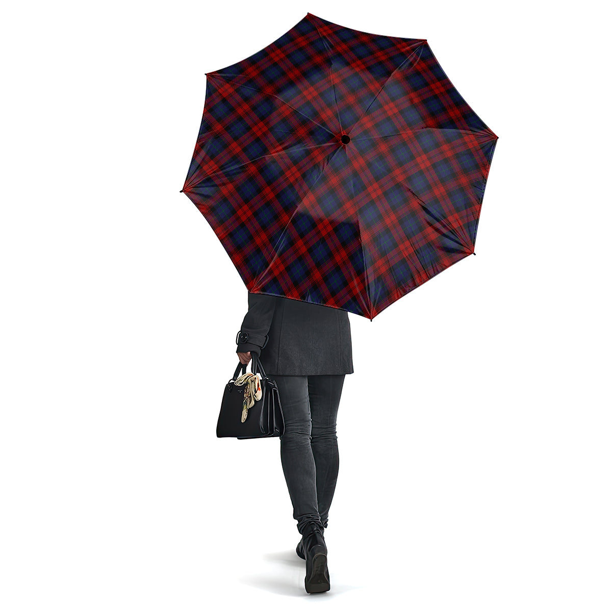 MacLachlan Tartan Umbrella One Size - Tartanvibesclothing