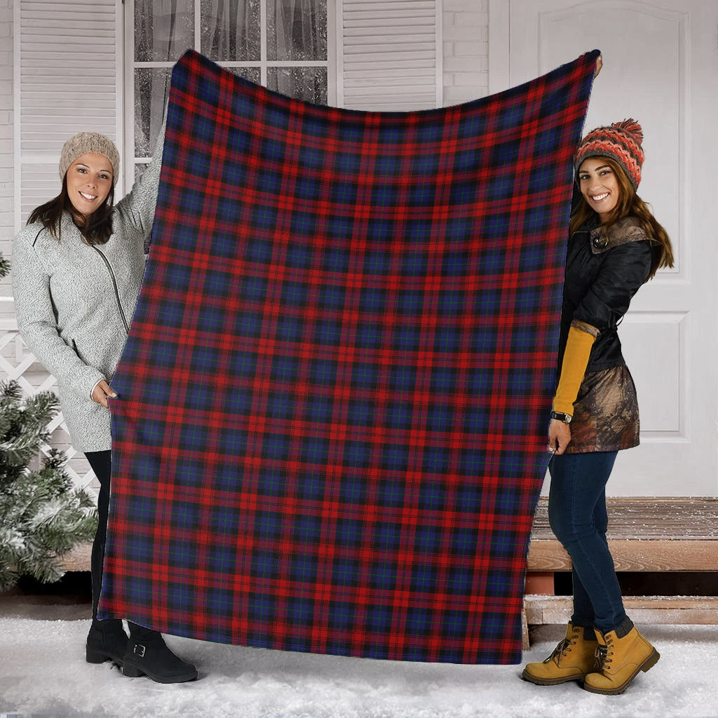 MacLachlan (McLachlan) Tartan Blanket - Tartan Vibes Clothing