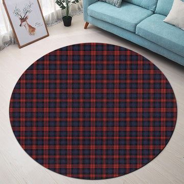 maclachlan-tartan-round-rug